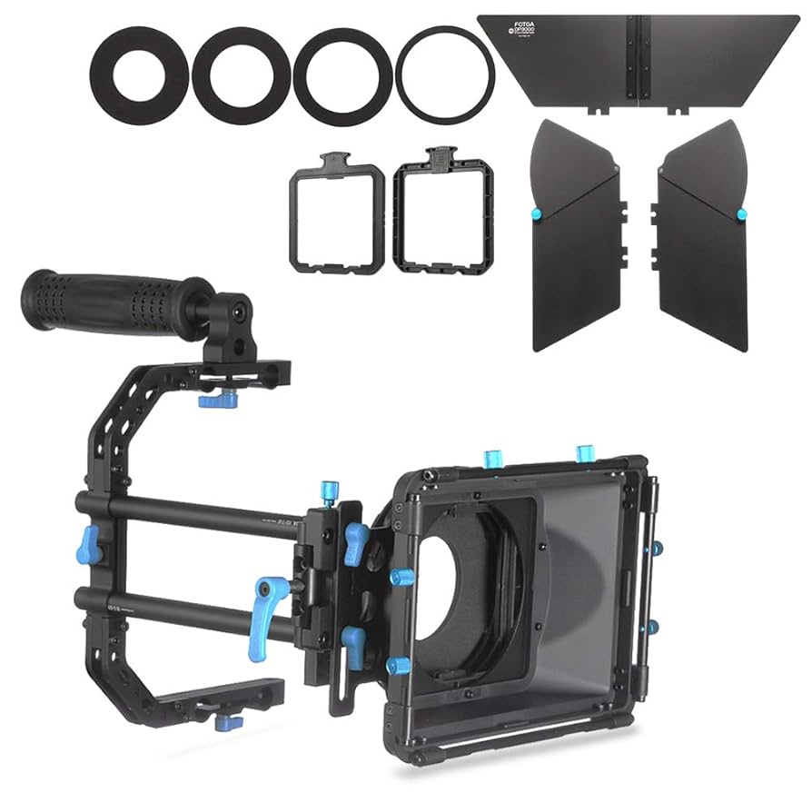 シネマカメラFOTGA DP3000 マットボックス フォローフォーカス セット Amazon | Fotga DP3000 スイングアウェイ マットボックス